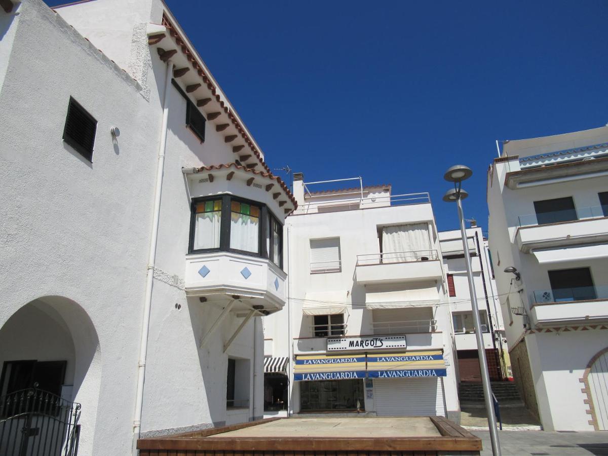 Appartement La Casa Verde Llança Exteriör bild