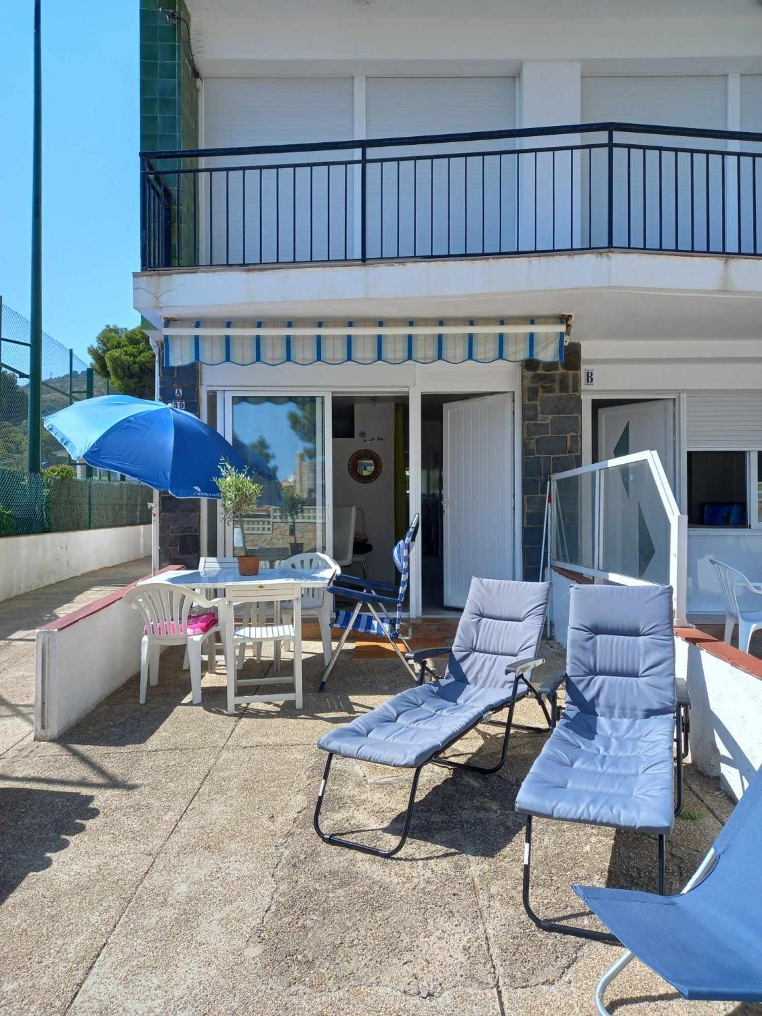 Appartement La Casa Verde Llança Exteriör bild