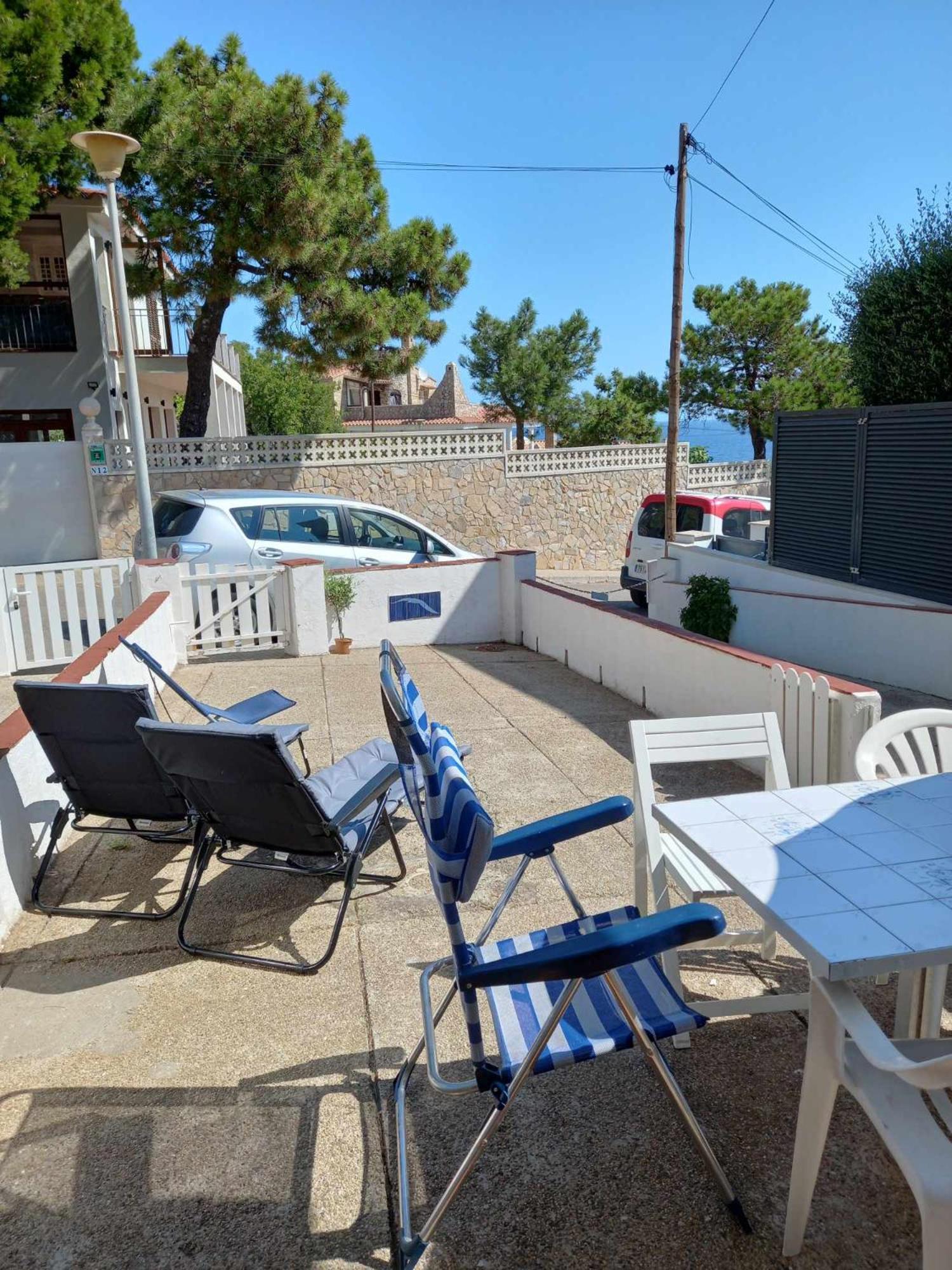 Appartement La Casa Verde Llança Exteriör bild